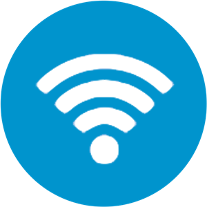 Possibilità di gestire i terminali
in modalità Wi-Fi,
senza configurazione del router.